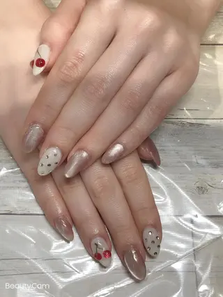 ネイル ✨アン ミユ✨のネイルデザイン