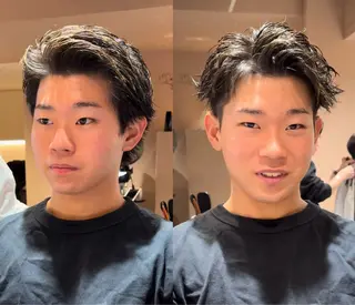 メンズ 中嶋千挙人 メンズ特化のヘアスタイル