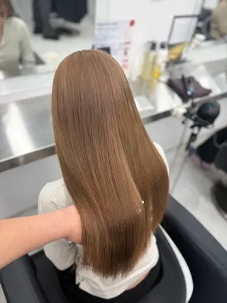 カラー 透明感うる艶カラー 🤍MANAMIのヘアスタイル