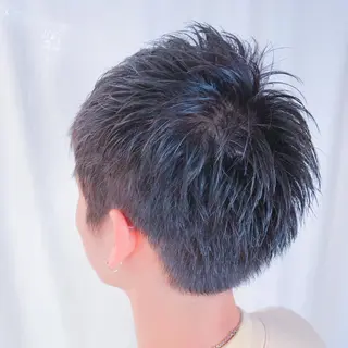 ショート メンズ 🌈限定価格🌈 鈴木 瑛輔のヘアスタイル