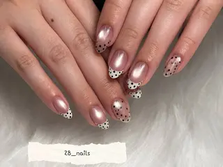 ロング トゥー フエンのネイルデザイン