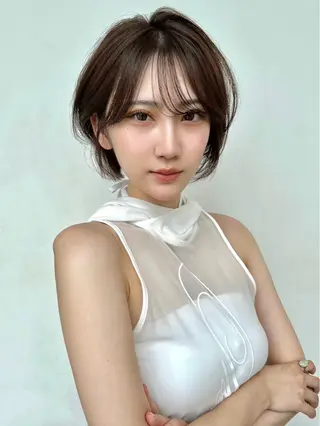 ショート ai | 似合わせhair♡のヘアスタイル
