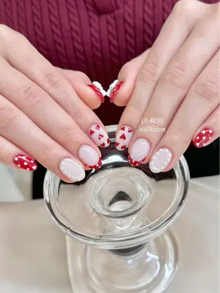 ネイル LE REVE nailsalonのネイルデザイン