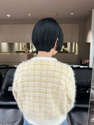 ショート カラー レイヤーカット🎀 渋谷/sayuのヘアスタイル