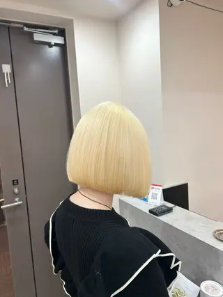 ショート カラー 透明感/ダブルカラー /🌸ERI🌸のヘアスタイル