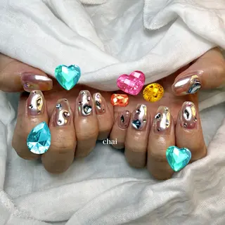 ネイル chai nail +  eye📍鶴橋のネイルデザイン