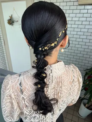 ヘアアレンジ 大人可愛いヘアメイク 💋🧚♀️しずかのその他イメージ