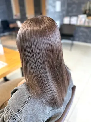 ミディアム カラー 🤎柔らかモテカラー 🌟佐藤壮也🌟のヘアスタイル