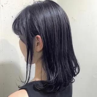 ミディアム カラー ✨ショート・ボブ✨ ✨刈り上げ✨翔太のヘアスタイル