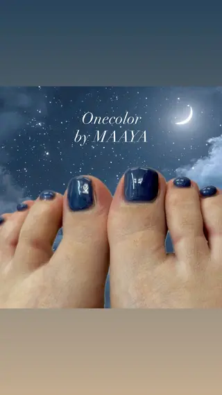 MAAYA / ワンホンネイルのネイルデザイン