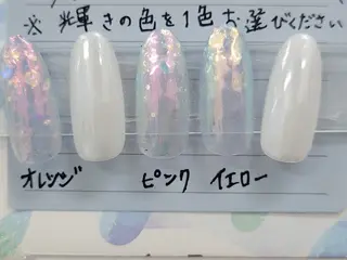 ネイル グラシア川口本町 大山のネイルデザイン