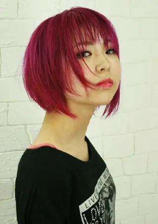 ショート カラー ヘアアレンジ 【名古屋】モデル募集 arisaのヘアスタイル