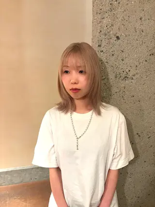 カラー 期間限定モデル募集* 【平尾高宮】黒田樹里のヘアスタイル