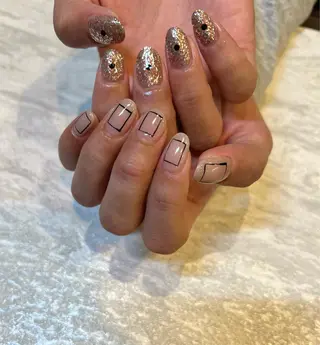 ネイル nailartist lisaのネイルデザイン