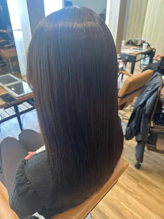 セミロング カラー ✨✂️Nori ✂️✨のヘアスタイル