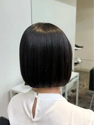 ミディアム ANY Sakiのヘアスタイル
