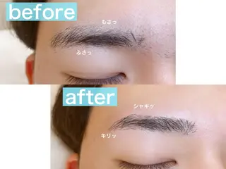 メンズ アイブロウ 水師 さくらのマツエク・マツパデザイン