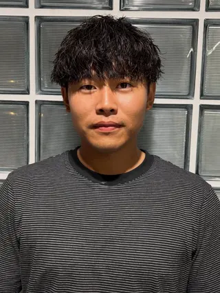 ショート パーマ メンズ RAF TOKYO MASAYAのヘアスタイル