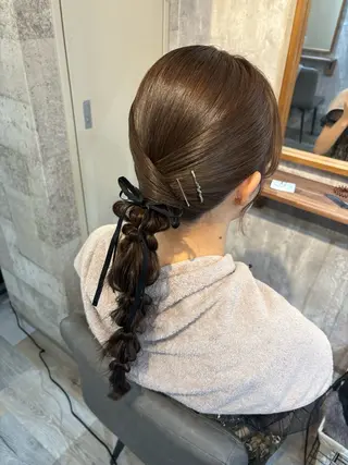 ヘアアレンジ 似合わせヘア🪄 可愛くて安い♡ここあのその他イメージ