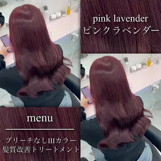 カラー ブリーチなしの達人 🌈KAITOのヘアスタイル