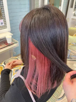 カラー 🦋‪髪質改善🦋‪ 永倉のヘアスタイル