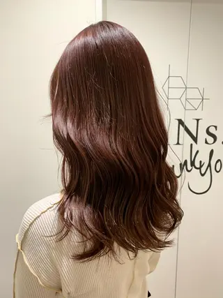 ロング カラー i'll 未空のヘアスタイル