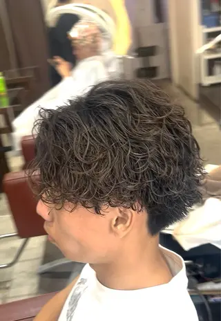 ショート メンズ 【横浜メンズ特化】 💥りょうま💥のヘアスタイル
