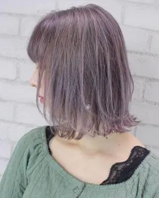 ショート カラー 松戸　レイヤーカット 野口　康太郎のヘアスタイル