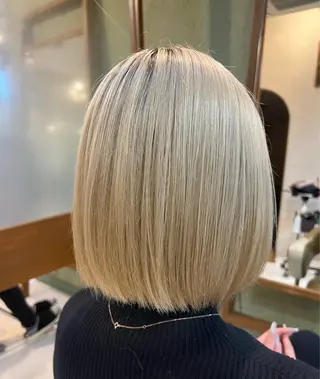 ショート 木本 歩々乃のヘアスタイル