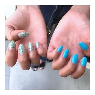 ネイル doux nailのネイルデザイン