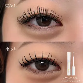 マツエク・マツパ miku 最新技術多数◎のマツエク・マツパデザイン