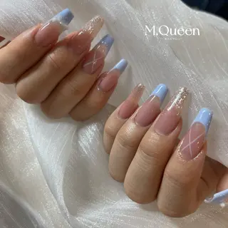 ネイル MQueen ネイルサロンマルのネイルデザイン