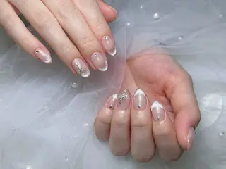 ネイル Eclat〔ｴｸﾗ〕 MOEKA𝜗𝜚*のネイルデザイン