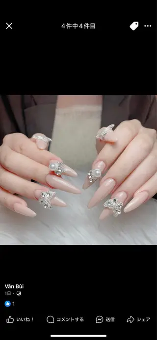 ネイル REI nail研修のネイルデザイン