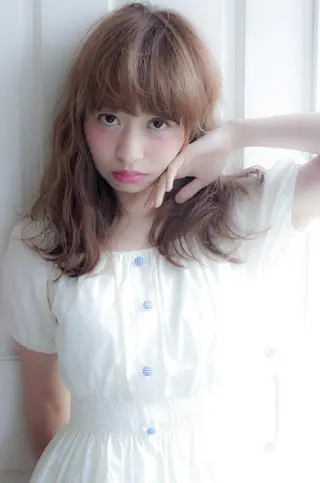 ミディアム ショート✨ボブ✨代表 新田見美仁のヘアスタイル