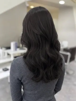 ロング カラー 疋田 玲央のヘアスタイル