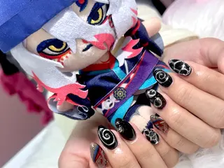 ネイル 🫧Rio🫧ネイル /渋谷🫧ワンホンのネイルデザイン