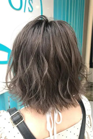 カラー 千葉 大聖のヘアスタイル