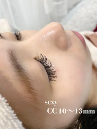 マツエク・マツパ CHIHIRO 渋谷Litのマツエク・マツパデザイン