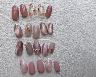 ネイル saki_ nail heronのネイルデザイン