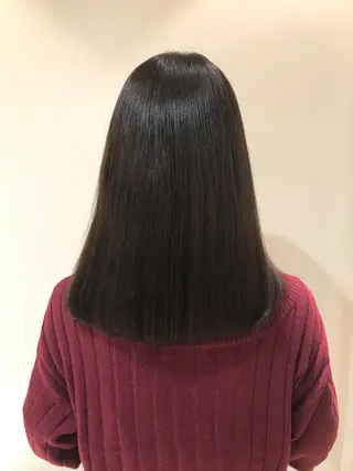 ミディアム カラー 桝野 尚也のヘアスタイル