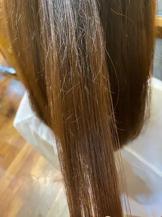 カラー 氷見 早祐香のヘアスタイル