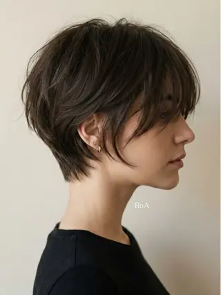 ショート ミディアム・ショート 特化 COA日向のヘアスタイル