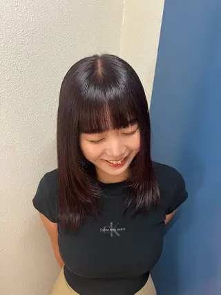 セミロング Miyuu 『藤沢』のヘアスタイル