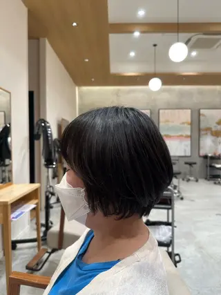 ショート 出口 凜乃介のヘアスタイル