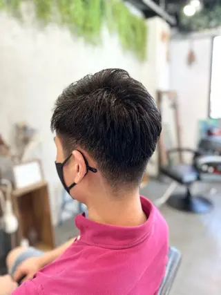 ショート メンズ 元住吉プランツヘアー ☘️まるやま☘️のヘアスタイル