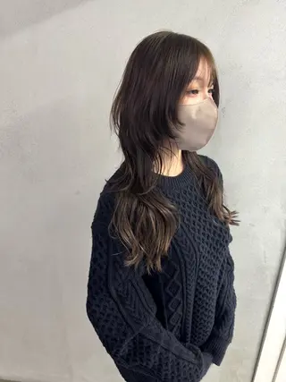 ロング カラー #tag 佐藤璃美のヘアスタイル