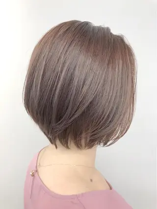 ショート 代表　YUKI ☆のヘアスタイル