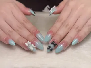 ネイル lucky nail 歌舞伎町のネイルデザイン
