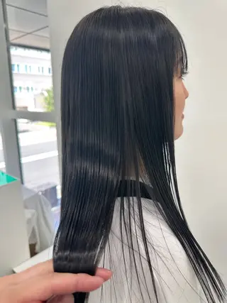 ロング 似合わせが得意 村松慧汰のヘアスタイル
